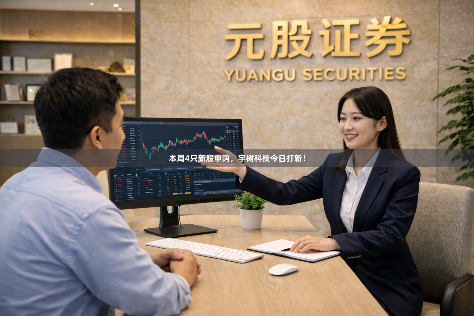本周4只新股申购，宇树科技今日打新！