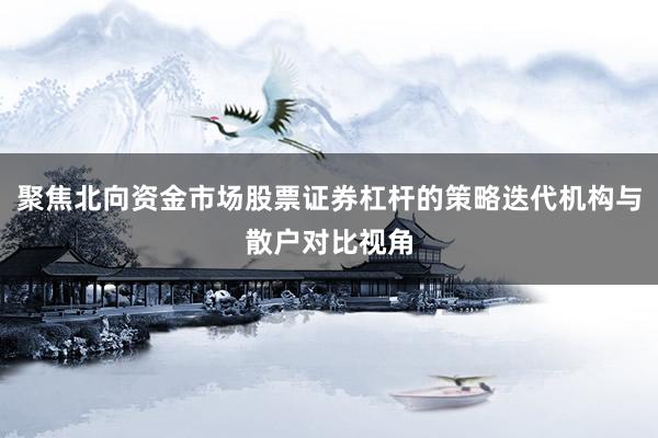 聚焦北向资金市场股票证券杠杆的策略迭代机构与散户对比视角
