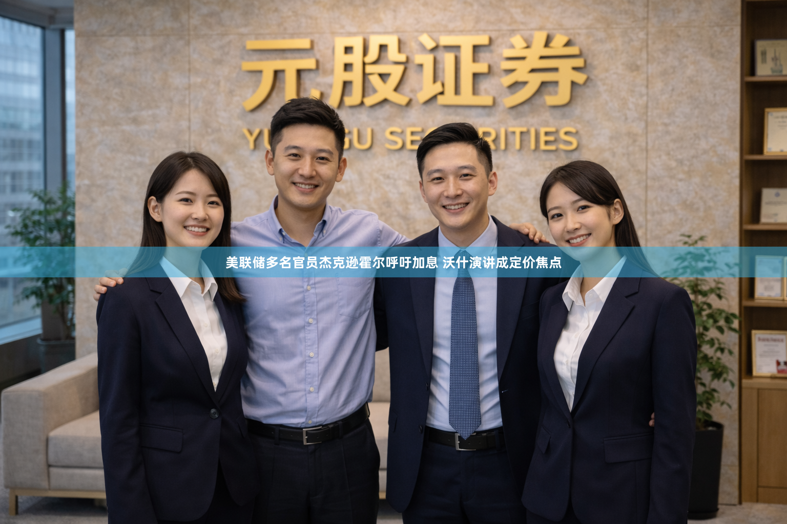美联储多名官员杰克逊霍尔呼吁加息 沃什演讲成定价焦点