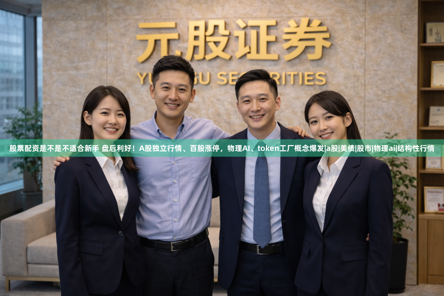 股票配资是不是不适合新手 盘后利好！A股独立行情、百股涨停，物理AI、token工厂概念爆发|a股|美债|股市|物理ai|结构性行情