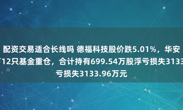 配资交易适合长线吗 德福科技股价跌5.01%，华安基金旗下12只基金重仓，合计持有699.54万股浮亏损失3133.96万元