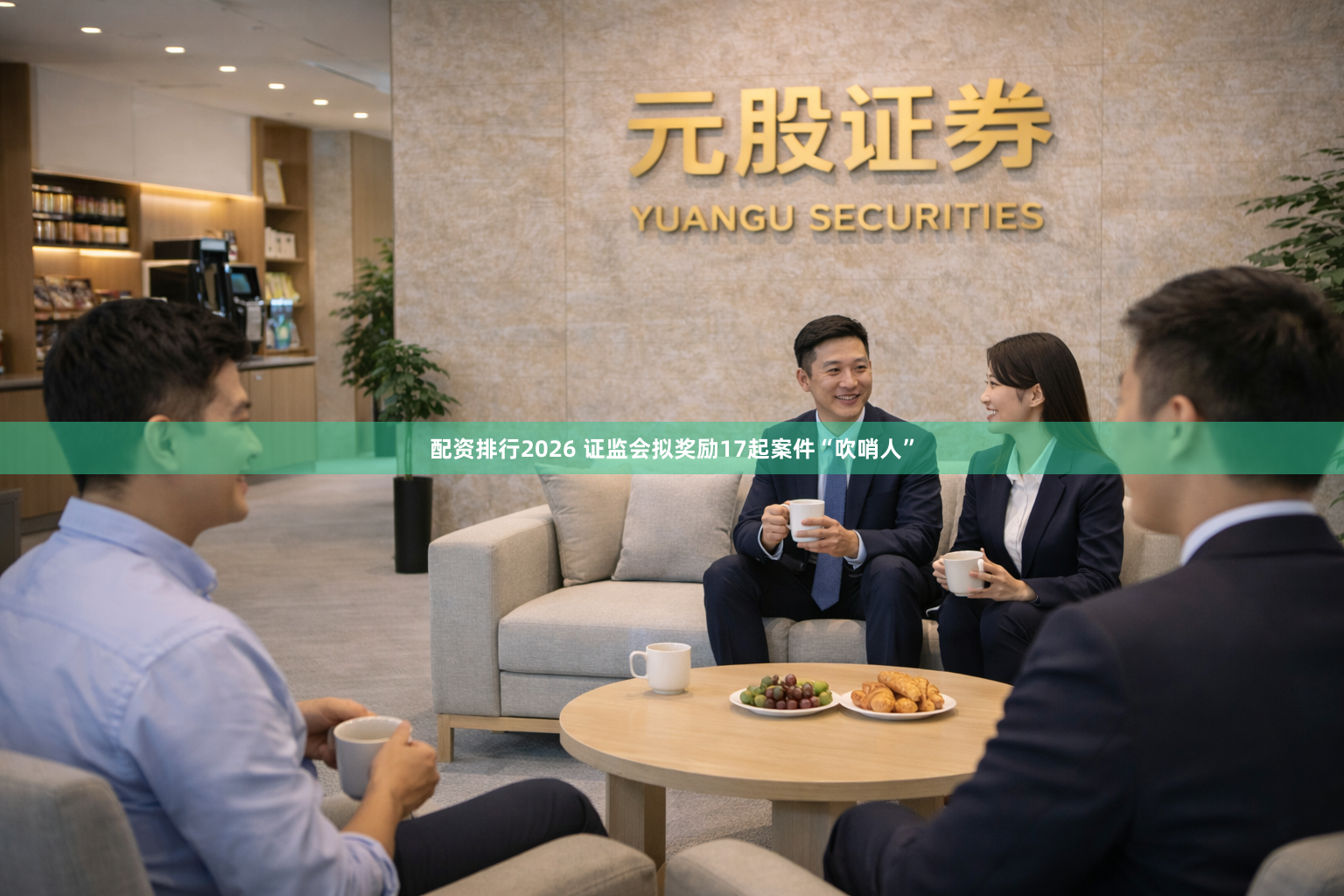 配资排行2026 证监会拟奖励17起案件“吹哨人”