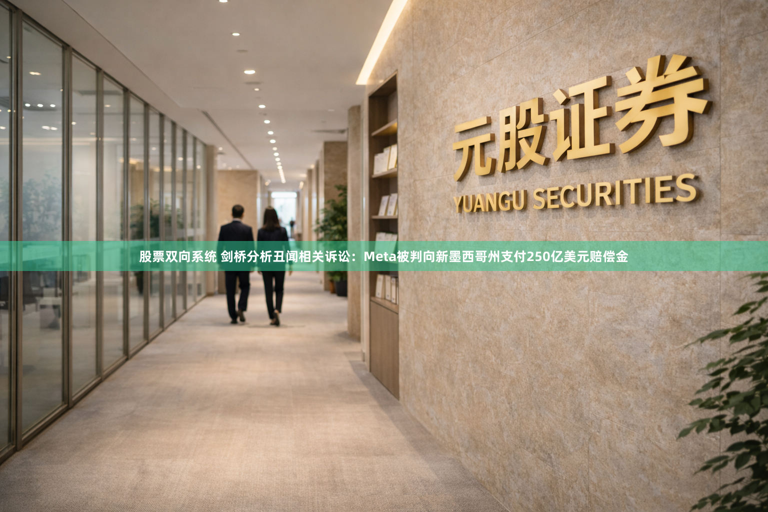 股票双向系统 剑桥分析丑闻相关诉讼：Meta被判向新墨西哥州支付250亿美元赔偿金